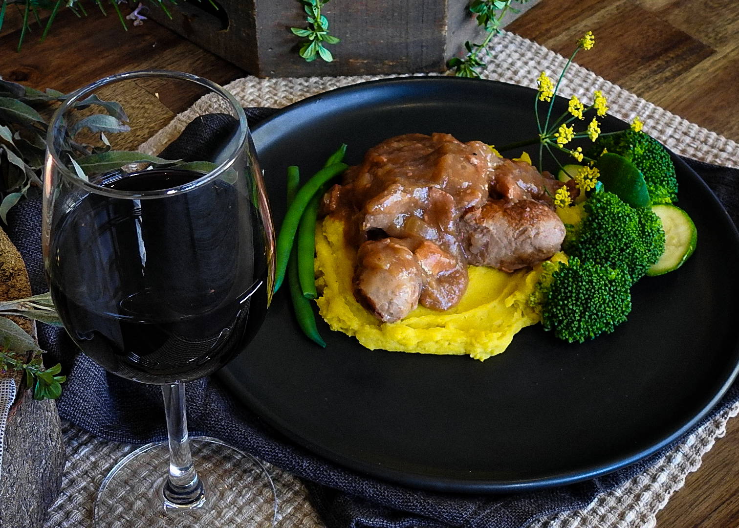 Pork Sausage Casserole Tairoa Lodge