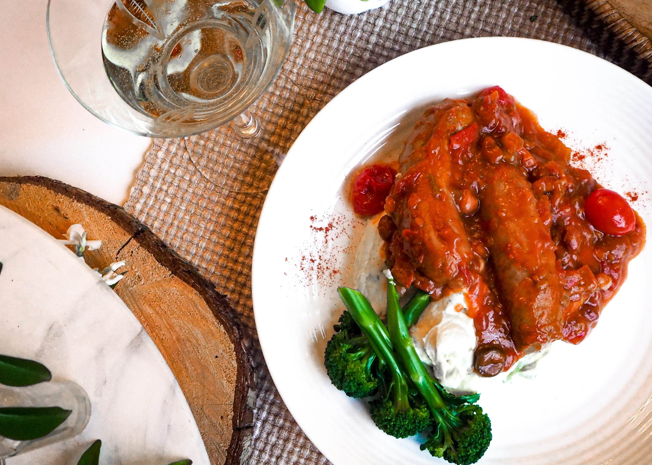 Spanish Pork Sausages Tairoa Lodge